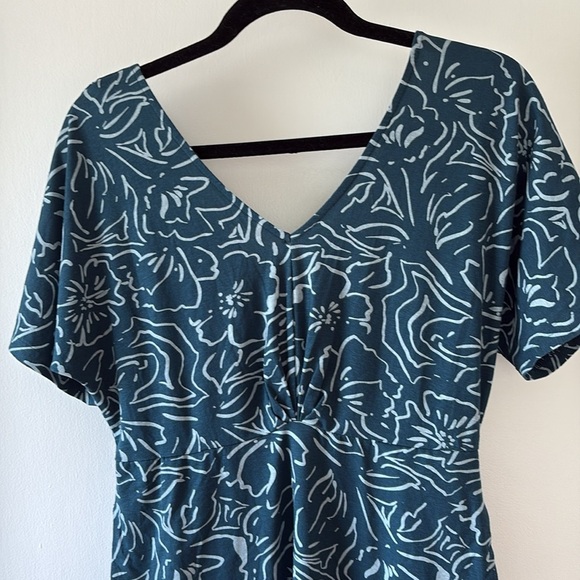 Pact Organic Cotton Blend Short Sleeve Dress S - Picture 2 of 8
